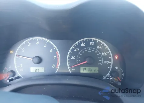 2009 Toyota Corolla S из США, поврежденный, VIN 1NXBU40E49Z148430